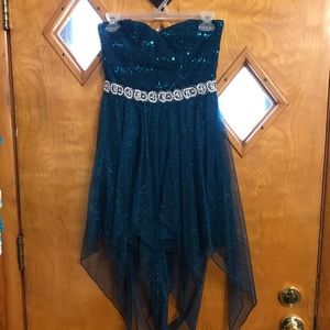 DEB prom or homecoming dress. Size 5